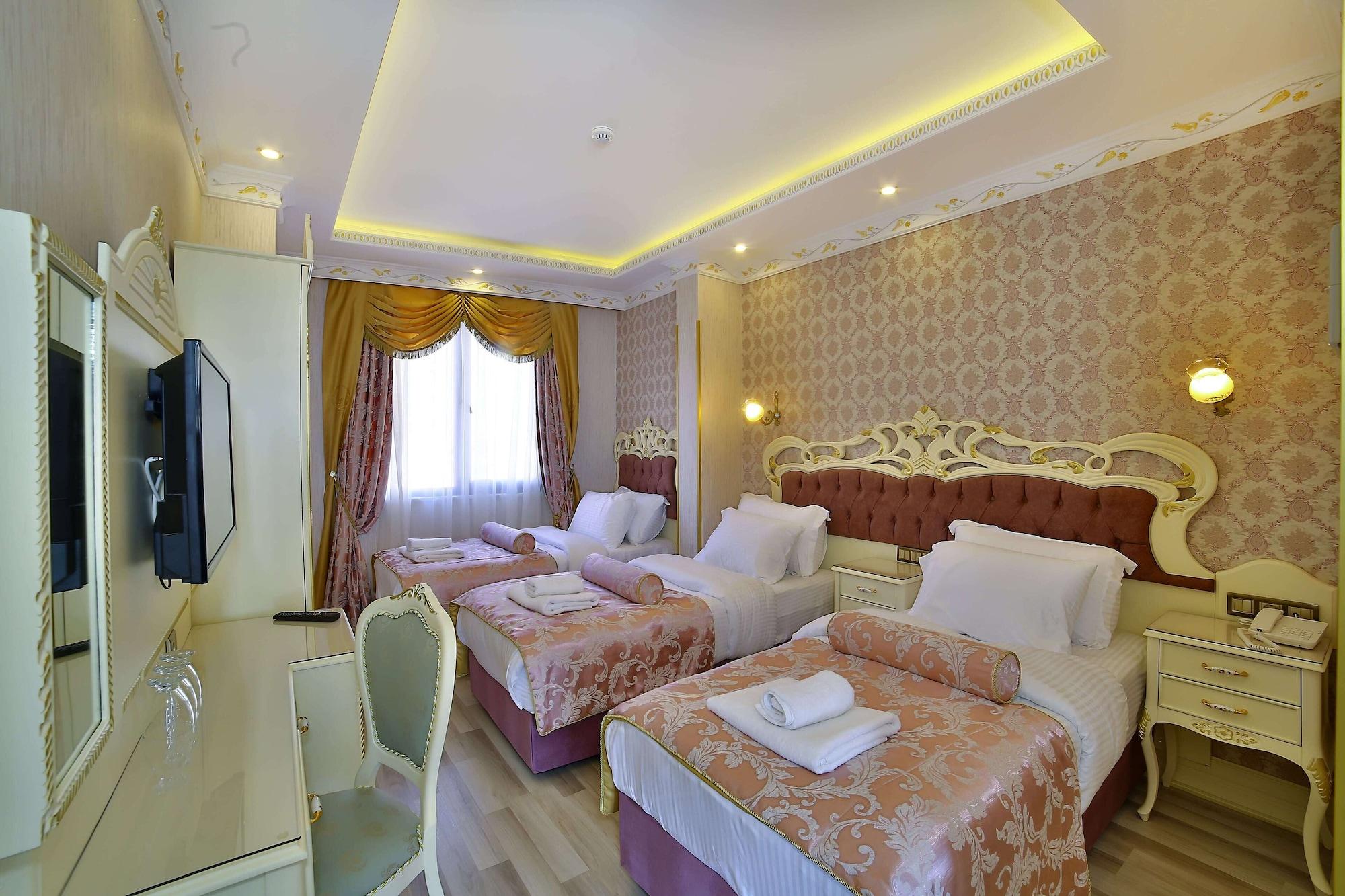 Nayla Palace Hotel Истанбул Екстериор снимка