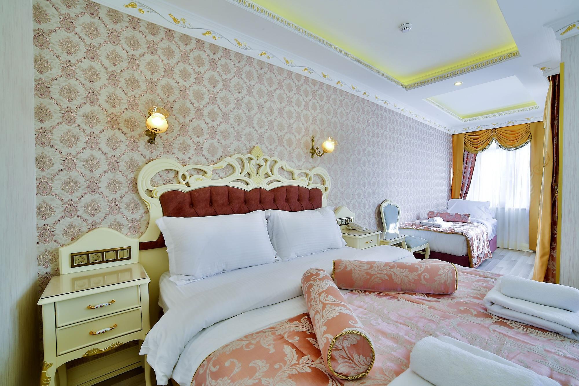 Nayla Palace Hotel Истанбул Екстериор снимка