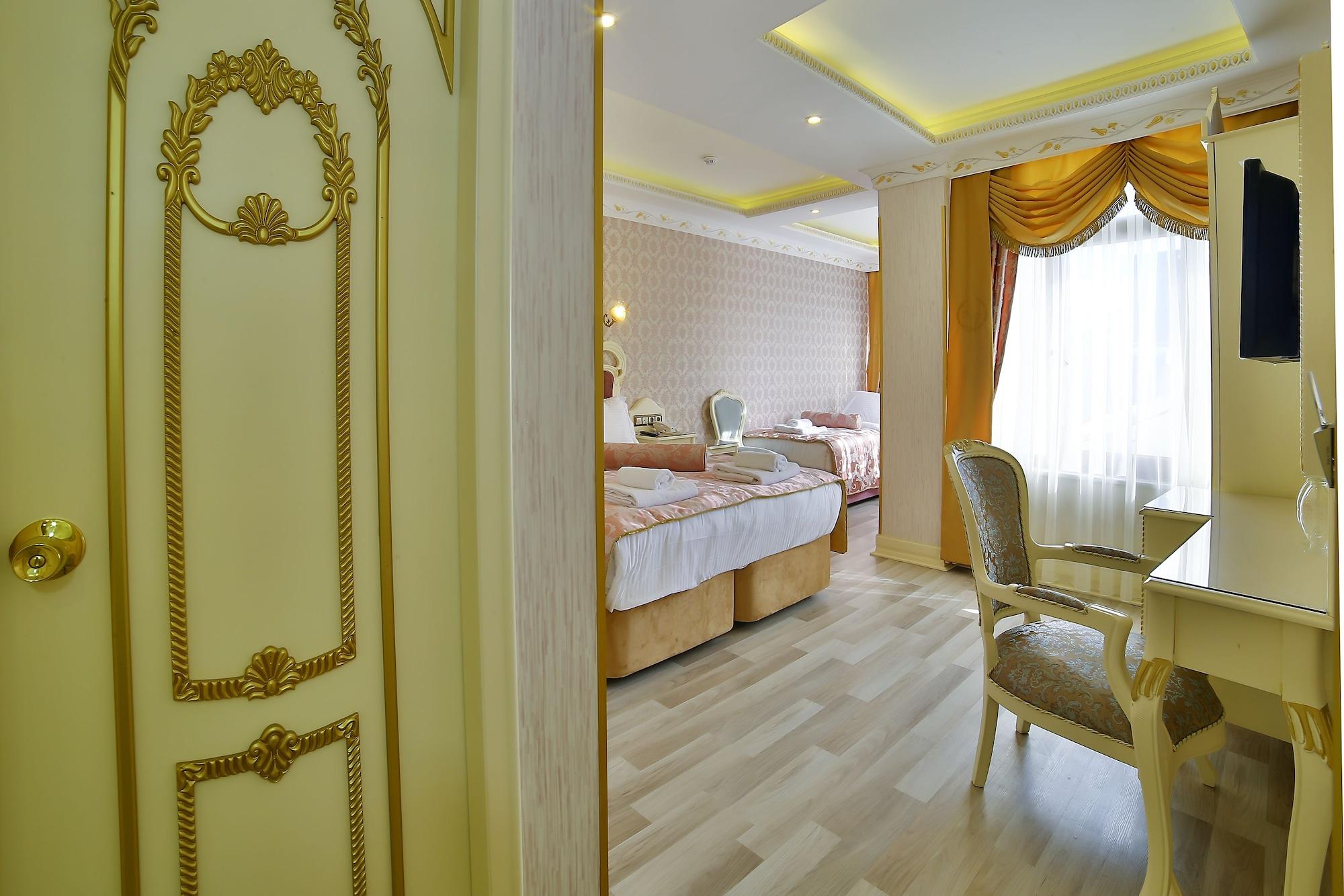 Nayla Palace Hotel Истанбул Екстериор снимка