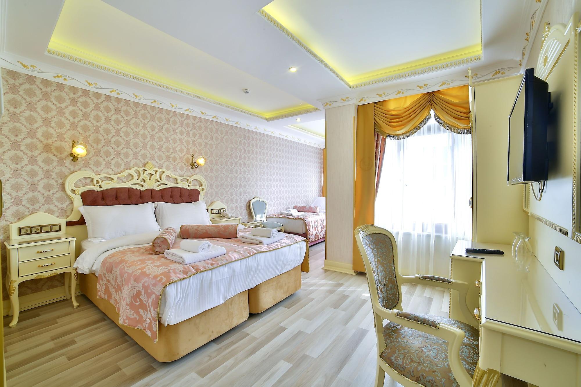 Nayla Palace Hotel Истанбул Екстериор снимка