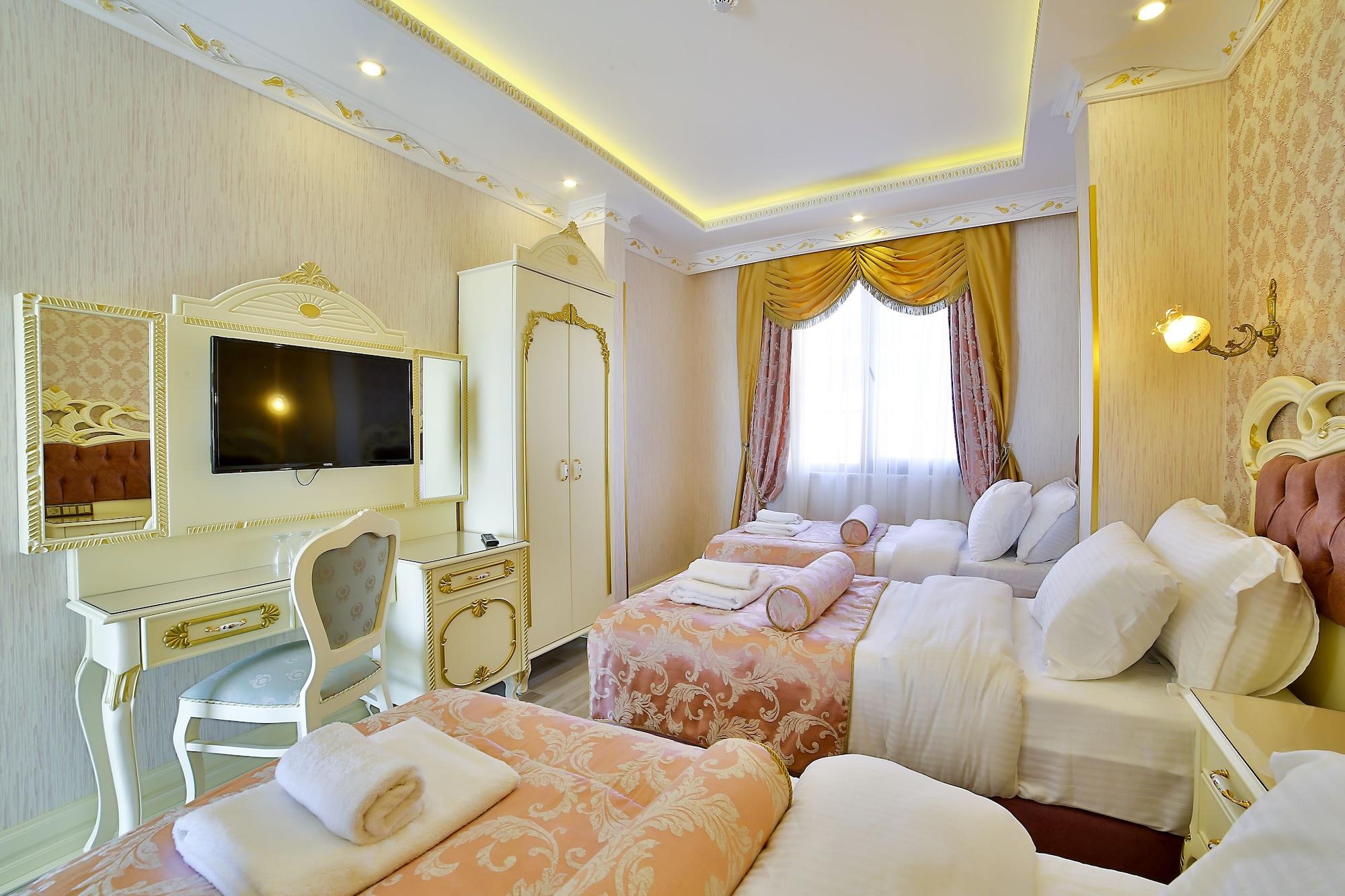 Nayla Palace Hotel Истанбул Екстериор снимка