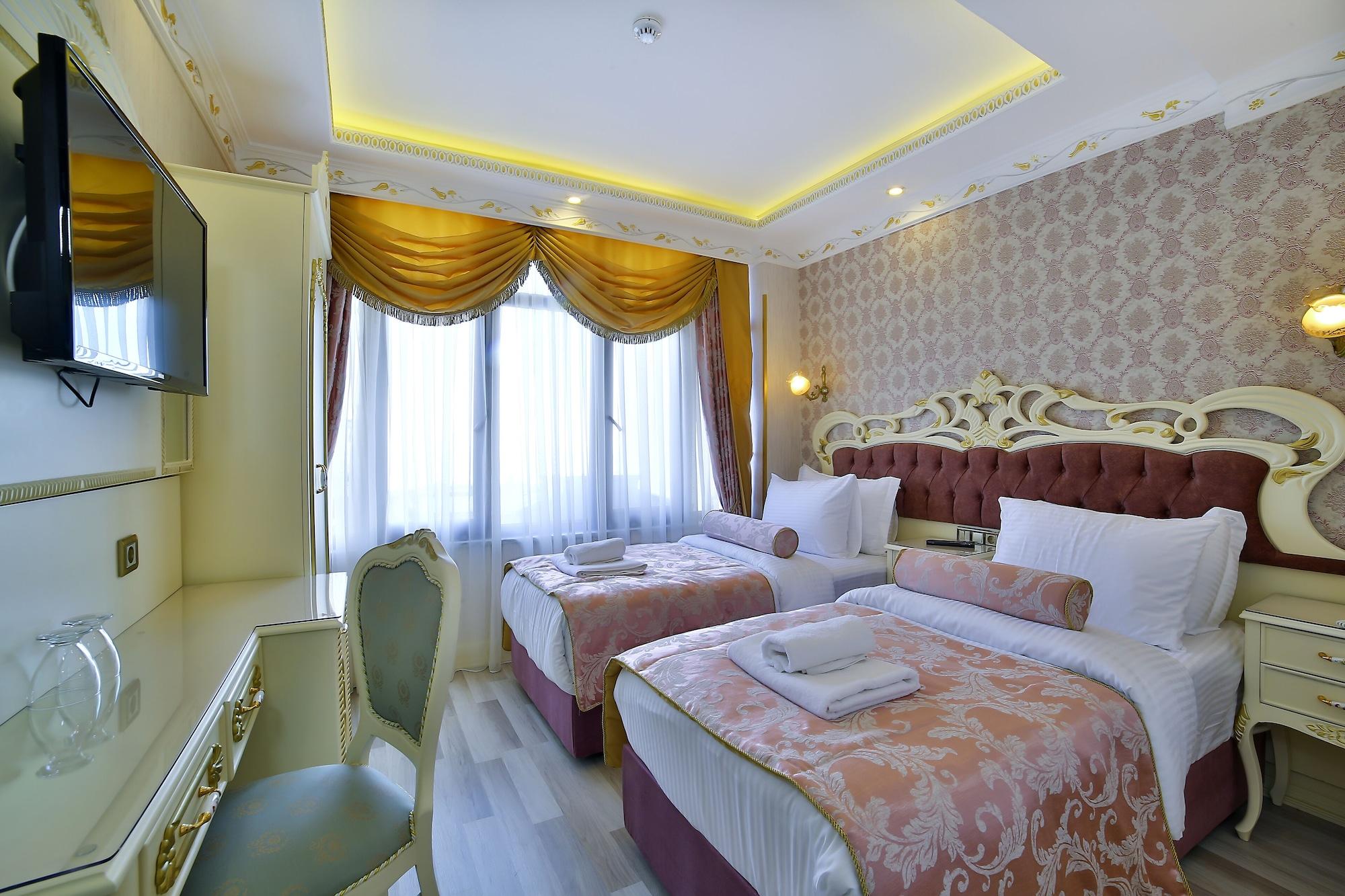 Nayla Palace Hotel Истанбул Екстериор снимка