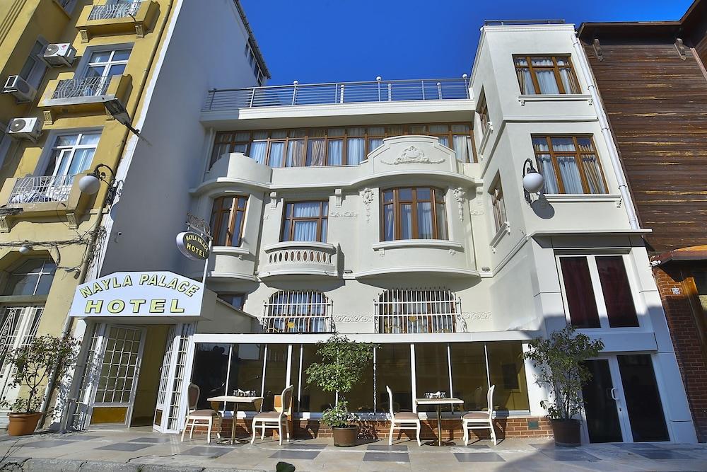 Nayla Palace Hotel Истанбул Екстериор снимка