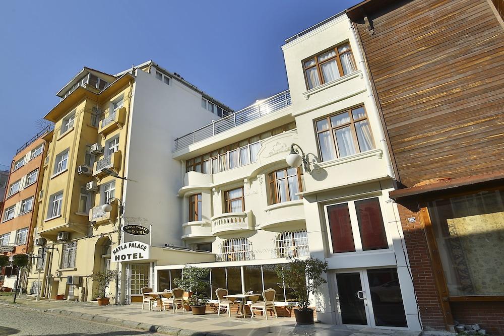 Nayla Palace Hotel Истанбул Екстериор снимка